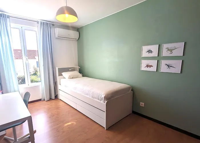 Azores Boho Сasa de vacaciones Ponta Delgada